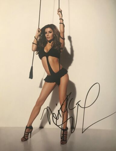 Eva Longoria Sexy Desperate Housewives Signed 11x14 Autographed Photo w/COA N1 eBay