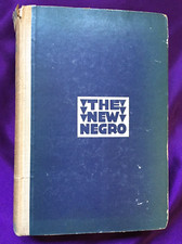 1927 - Alain Locke - THE NEW NEGRO - Expanded 2nd Ed., Harlem Renaissance