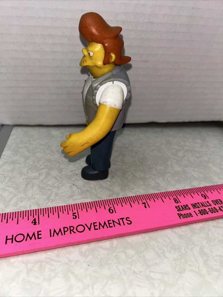 Figura de acción SNAKE Los Simpson WOS World Of Springfield Playmates A4 Foto 4 de 4