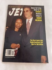 1993 November 1 JET Magazine, Ted Dawson’s, Whoopi Goldberg (MH37)