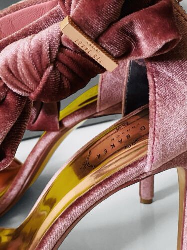 Ted Baker Women’s Sling back High Heeled Sandals UK 8 - Picture 7 of 17