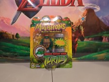 Vintage 2003 TMNT Teenage Mutant Turtles Mutations Mutatin’ Michaelangelo RARE