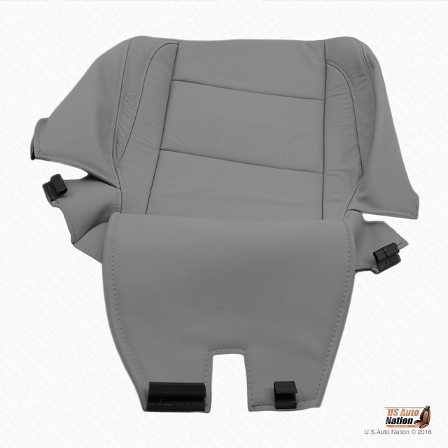 2007 2008 DRIVER Bottom LEATHER Replacement Seat Cover For Nissan Titan Gray eBay
