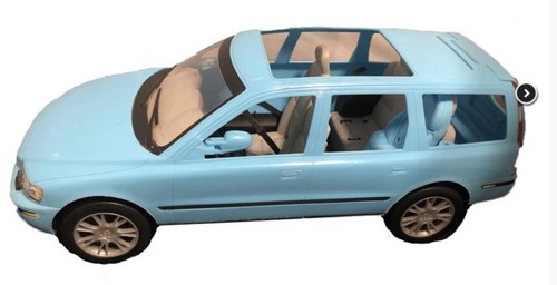 VOLVO V70 BARBIE HAPPY FAMILY ESCALA 1:6 COCHE - Imagen 14 de 15