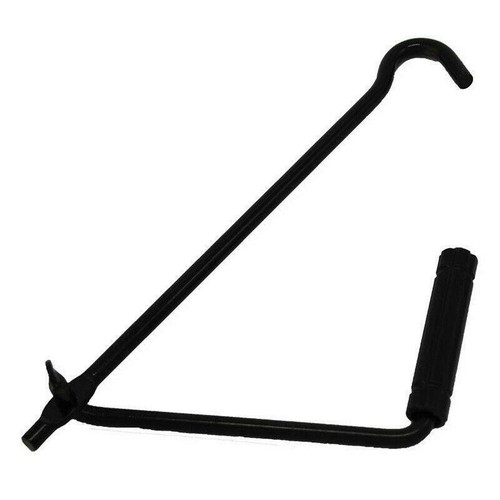 Folding Car Scissor Jack Crank Lever Handle Lift Rod Post Garage Tool Universal - Picture 9 of 12