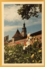 Postcard Ukraine. Hlynyanska Tower Gate. Lviv