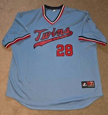 Bert Blyleven Minnesota Twins Majestic Throwback Baseball Jersey 4XL