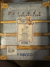 CHERISHED TEDDIES HOMER  FRIEND FRIENDS COLLECTION BY ENESCO