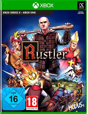 Rustler - Xbox ONE - Neu & OVP