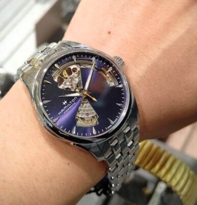 Hamilton Jazzmaster Open Heart Lady Auto - H32215141