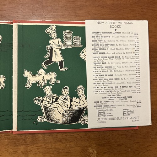 Mother Goose Safety Rhymes CM BARTRUG HC/DJ BOOK 1946 3rd Print - Picture 24 of 24