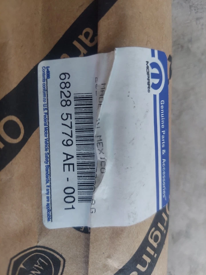 门窗皮带 Weatherstrip Mopar 68285779AE 适合 20-22 Ram 1500 — 第 2/3 张图片