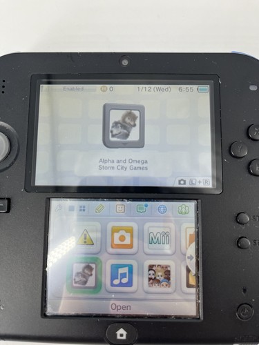 Alpha and Omega Nintendo DS Storm City CARTRIDGE ONLY TESTED WORKING - Picture 3 of 3
