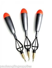 3 x Fladen Carp Method Feeder Fishing Floats Baggin wagglers