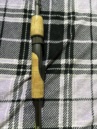 St. Croix Avid X 7’ Medium Light Spinning Rod (2 Section) Made In USA - Picture 9 of 10