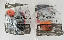 Space Jam A New Legacy McDonalds Happy Meal Toys Lot Bugs Bunny Taz Sealed 2021