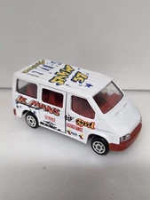 FORD TRANSIT - LE MANS 24 Service Assistance - Majorette Diecast Model Car Rare