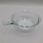 Pyrex Clear Glad Grab It Bowl (no lid)  601-B 550ml Kitchen Storage Vintage