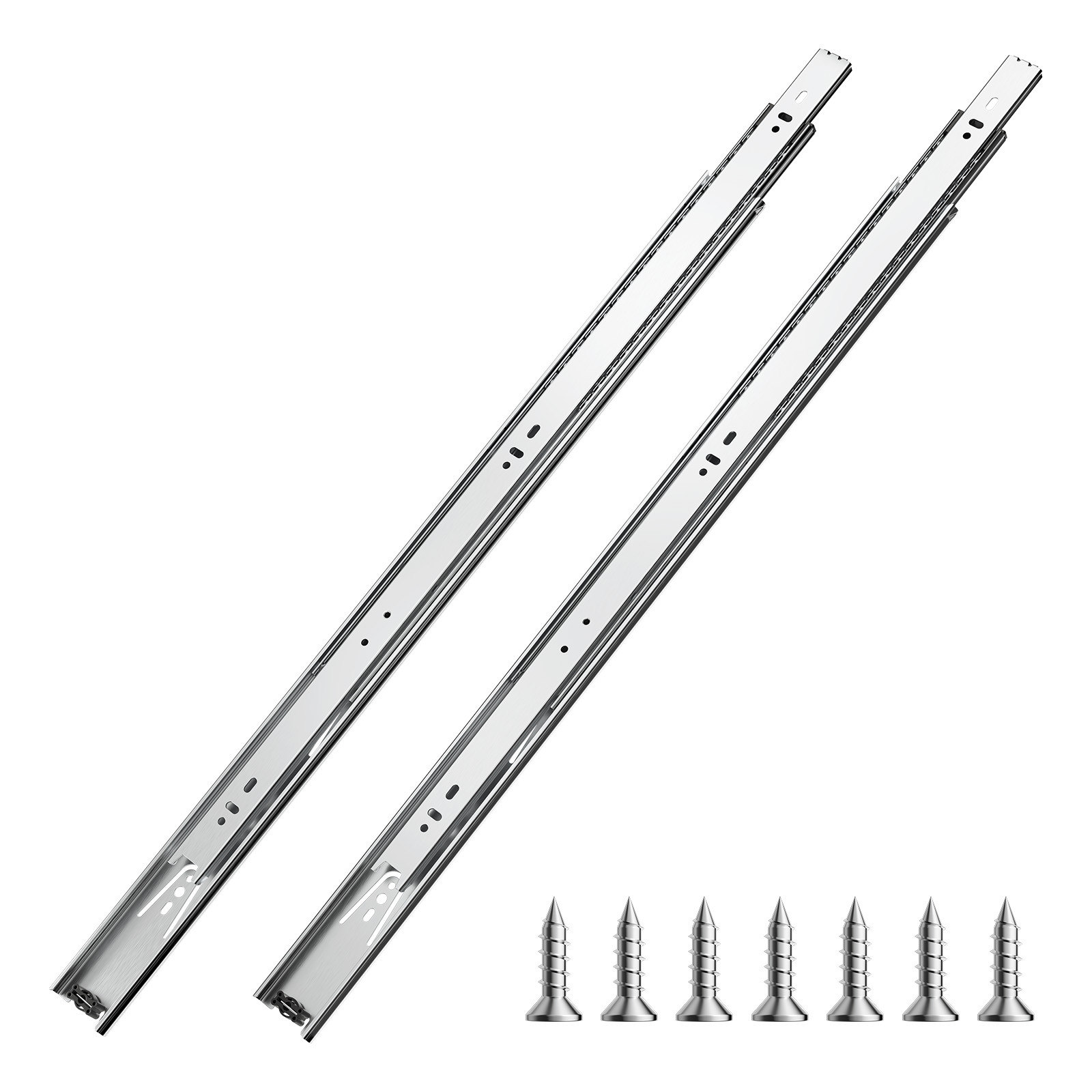 Side Mount 24 Inch 10 Pairs 100 Lb Load Replacement