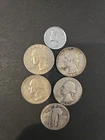 90% Silver 5 Quarters + 1 Dime = 1 Troy Ounce Of Pure Silver $1.35 Face Value