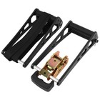 (Black)Archery Press Portable Bow Press Aluminum Alloy String Changer Adjust