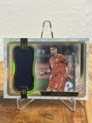 Topps Museum Collection UCL 2018/2019 18/19 Javi Martinez Patch Relic /50 Bayern
