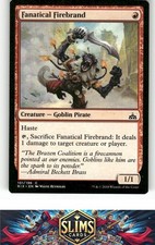 Magic the Gathering MTG Jumpstart 2022 Fanatical Firebrand #528 Buy 2 Get 1