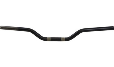 Todds Cycle 1in. MotoLow 2.0 Handlebar - Flat Black - TD-101-02M