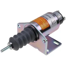 12V Shutoff Solenoid SA-2774-12 2001-12F2U1B2A Fit for Woodward Counterparts
