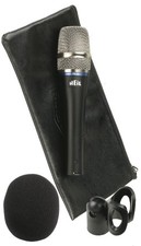 Heil PR22-UT Dynamic Cardioid Utility Handheld Microphone with Clip Windscreen