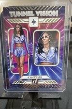 2025 Panini Donruss WNBA - Tunnel Vision A'ja Wilson #13 Press Proof
