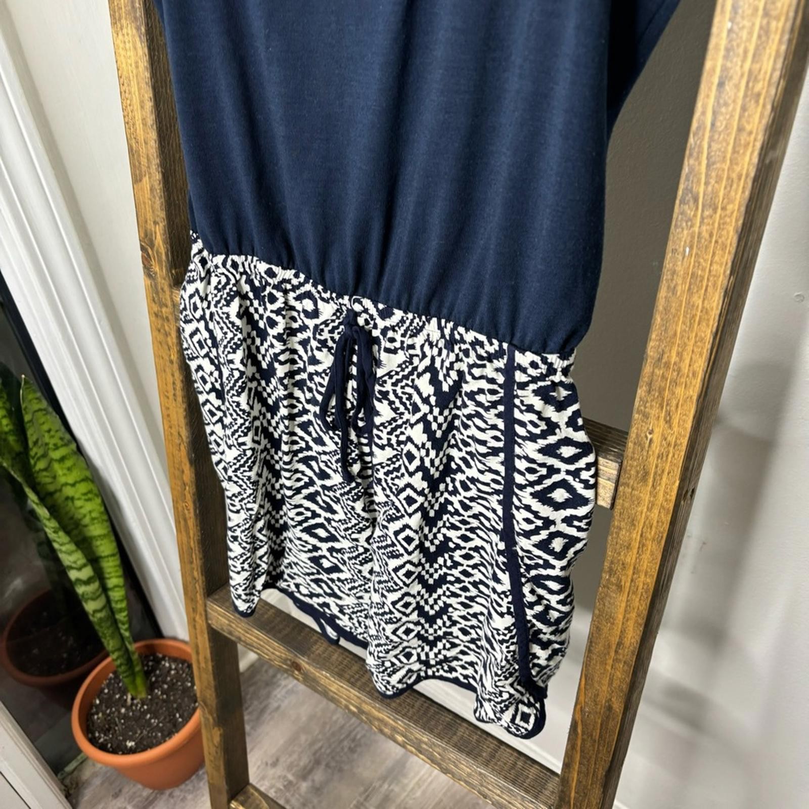 Maurices Patterned Romper Size M - image 4