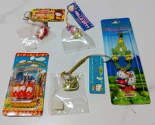 Hello Kitty Local Limited Edition Strap  Charm Set, 5 pcs, Unopened,