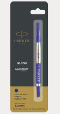 Parker Quink Ultra Fine Navigator Roller Ball Refill | Blue - Pack Of 1