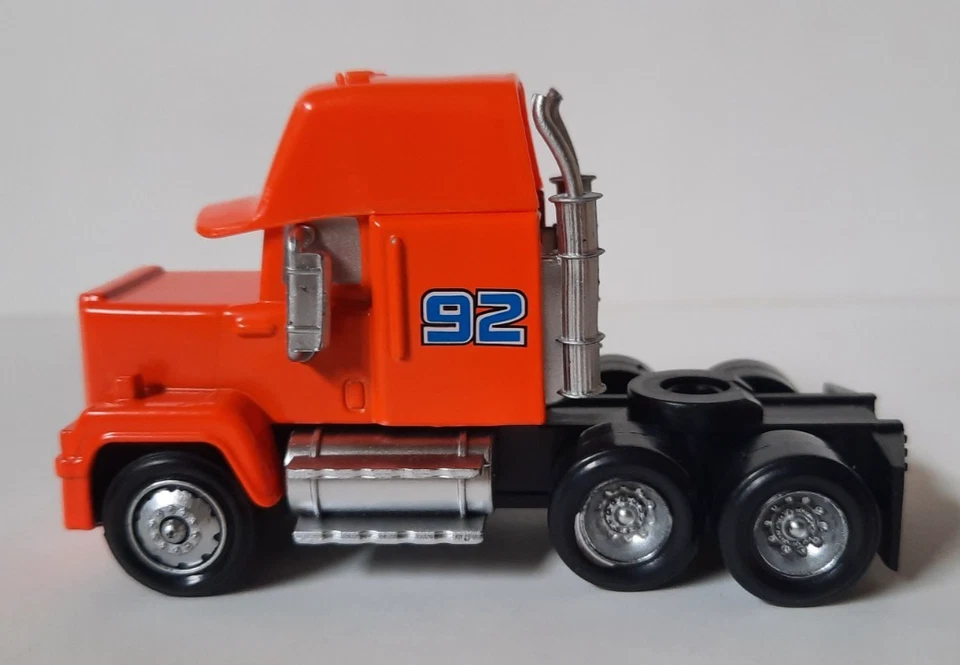 CAMION Mack SPUTTER STOP CARS Disney Pixar car HAULER sfuso camion nr.92 maclama - Immagine 3 di 4
