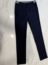 French Toast Navy Blue Girls Size 16 Khaki Pull-On Uniform Pants SK9514-E