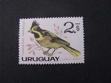 Uruguay Stamp Air Mail Scott # C259...Free International Shipping!