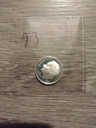 1993-S Gem Proof Silver Roosevelt Dime