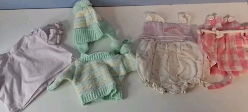 Vtg Lot Of Cabbage Patch Kids Clothes
