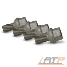 4x RADBOLZEN KUGELBUND M12x1,5x19 FÜR MERCEDES /8 A-KLASSE C-KLASSE E-KLASSE