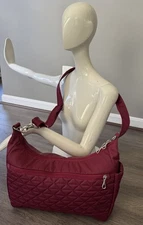 PacSafe CitySafe CS- Series Travel Cross-Body Shoulder Bag eXomesh QUILTED 🔥🔥