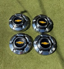 Vintage 1967-72 Chevy Truck 12 Ton Dog Dish Poverty Hubcaps Extra Nice C10 Vintage 1967-72 Chevy Truck 12 Ton Dog Dish Poverty Hubcaps Extra Nice C10