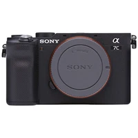 Sony Alpha a7C Mirrorless 24.2MP 4K Digital Camera Body Black - ILCE7C/B