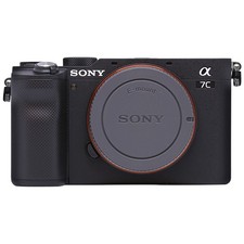 Sony Alpha a7C Mirrorless 24.2MP 4K Digital Camera Body Black - ILCE7C/B