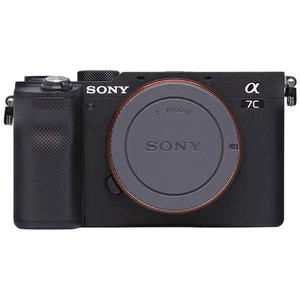 Sony Alpha a7C Mirrorless 24.2MP 4K Digital Camera Body Black - ILCE7C/B