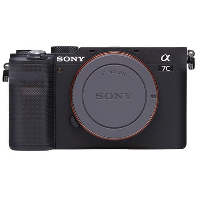 Sony Alpha a7C Mirrorless 24.2MP 4K Digital Camera Body Black - ILCE7C/B