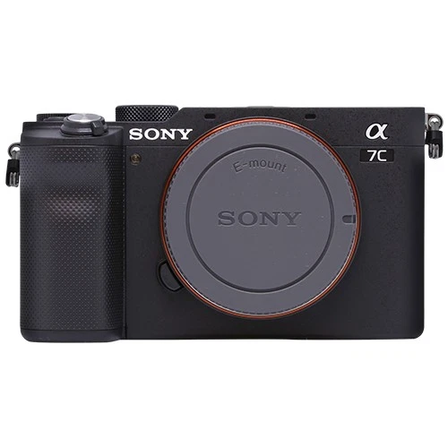 Sony Alpha a7C Mirrorless 24.2MP 4K Digital Camera Body Black - ILCE7C/B