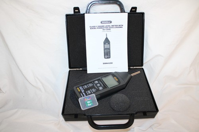 #ad General DSM402SD Class 2 Digital Sound Level Meter Data Logger SD Card amp; Case $120.00