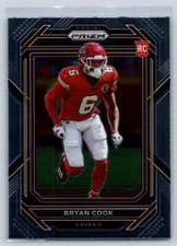 2022 Panini Prizm #397 Bryan Cook