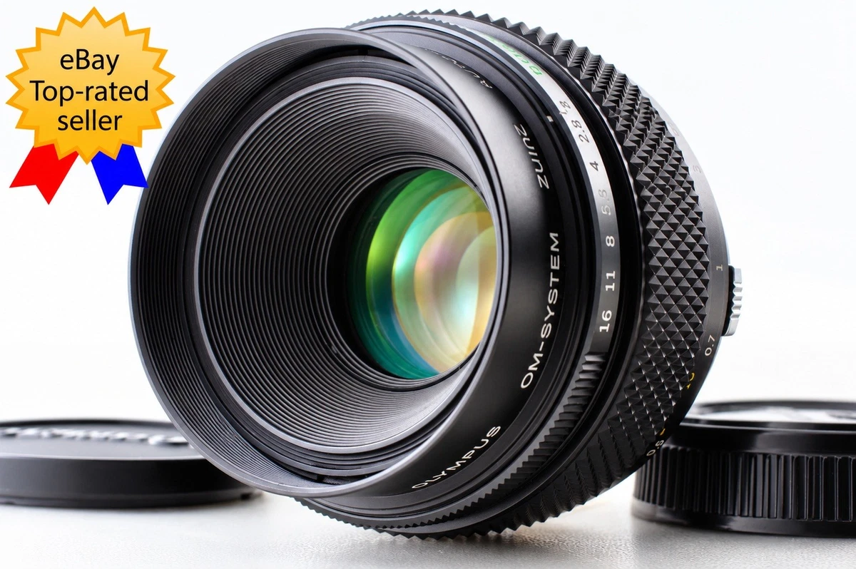 Olympus f/2 50mm Focal Camera Lenses for sale | eBay
